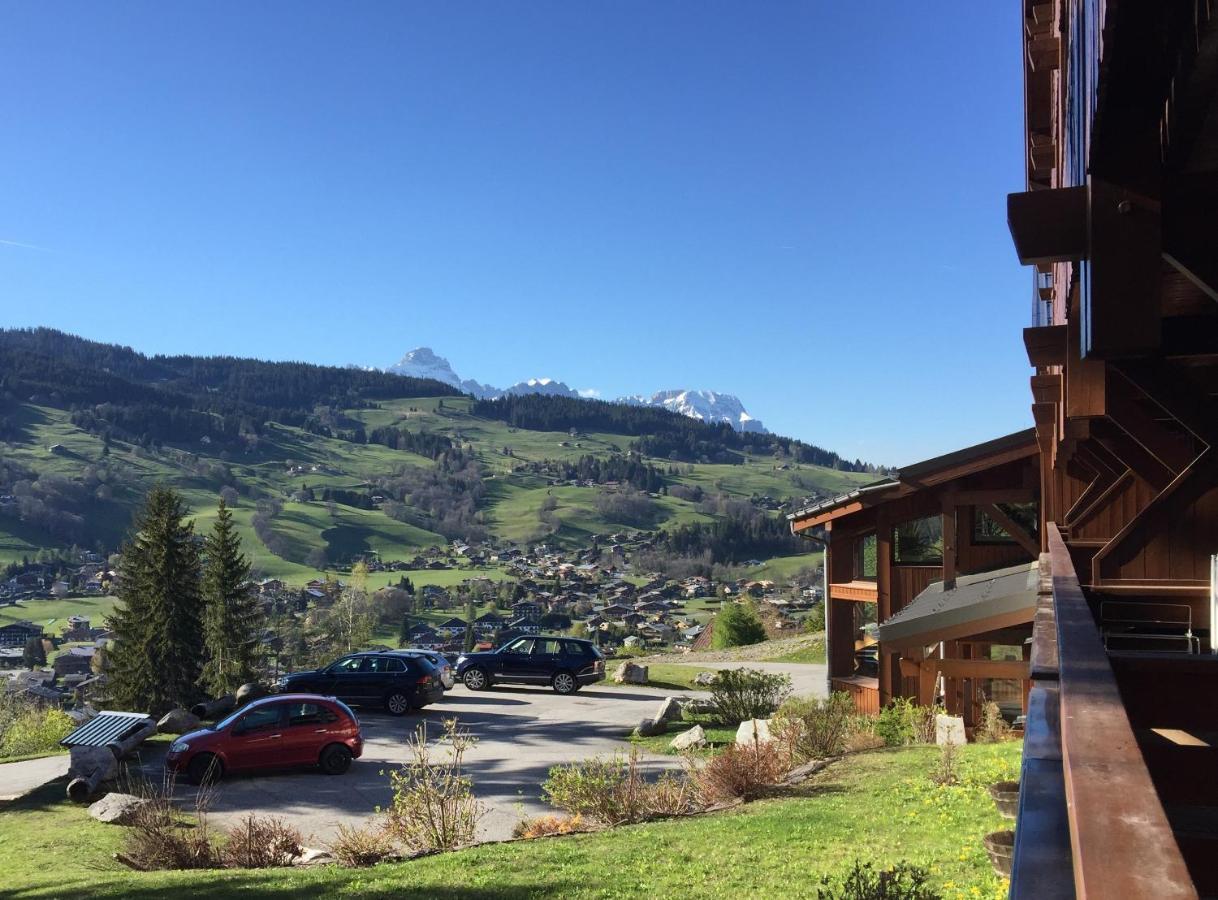 Megeve - Appartement 2 Chambres - Proche Centre Et Pistes - Fibre - Parking Luaran gambar