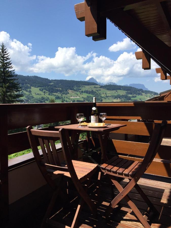 Megeve - Appartement 2 Chambres - Proche Centre Et Pistes - Fibre - Parking Luaran gambar