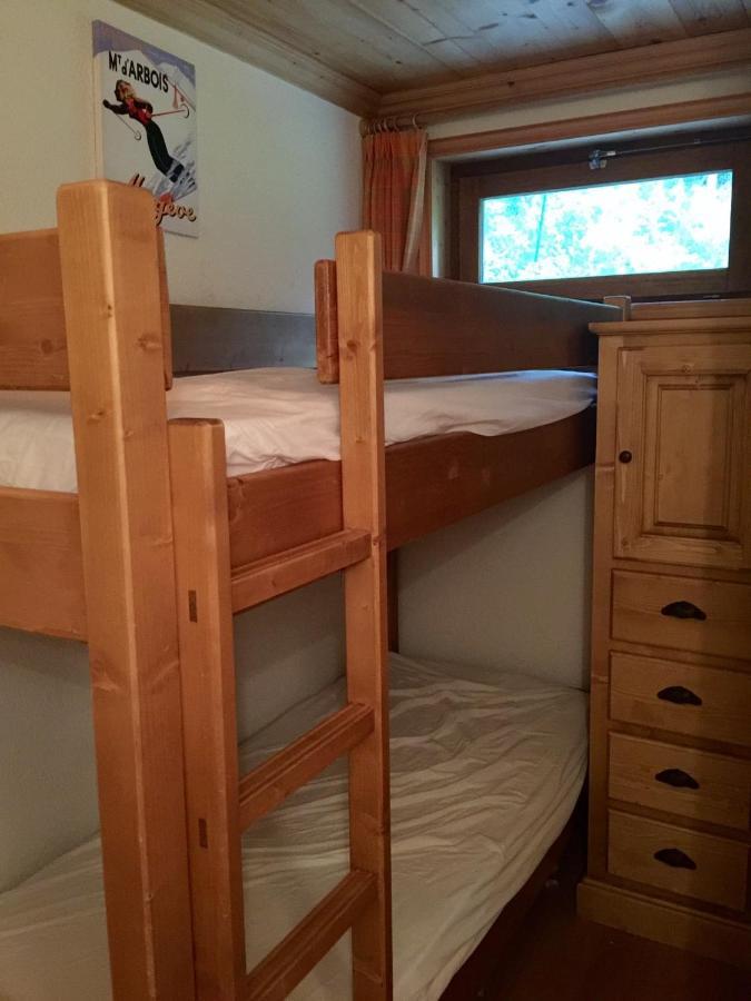 Megeve - Appartement 2 Chambres - Proche Centre Et Pistes - Fibre - Parking Luaran gambar