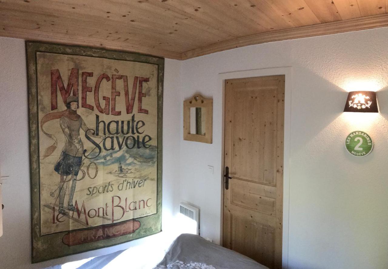 Megeve - Appartement 2 Chambres - Proche Centre Et Pistes - Fibre - Parking Luaran gambar