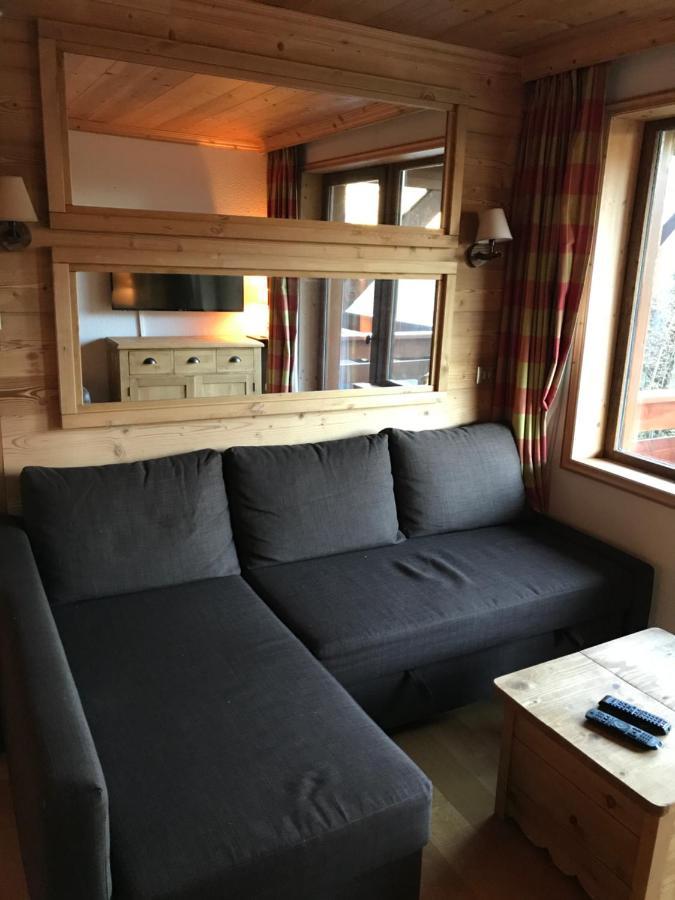Megeve - Appartement 2 Chambres - Proche Centre Et Pistes - Fibre - Parking Luaran gambar