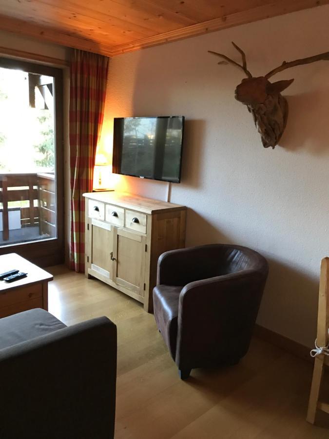 Megeve - Appartement 2 Chambres - Proche Centre Et Pistes - Fibre - Parking Luaran gambar