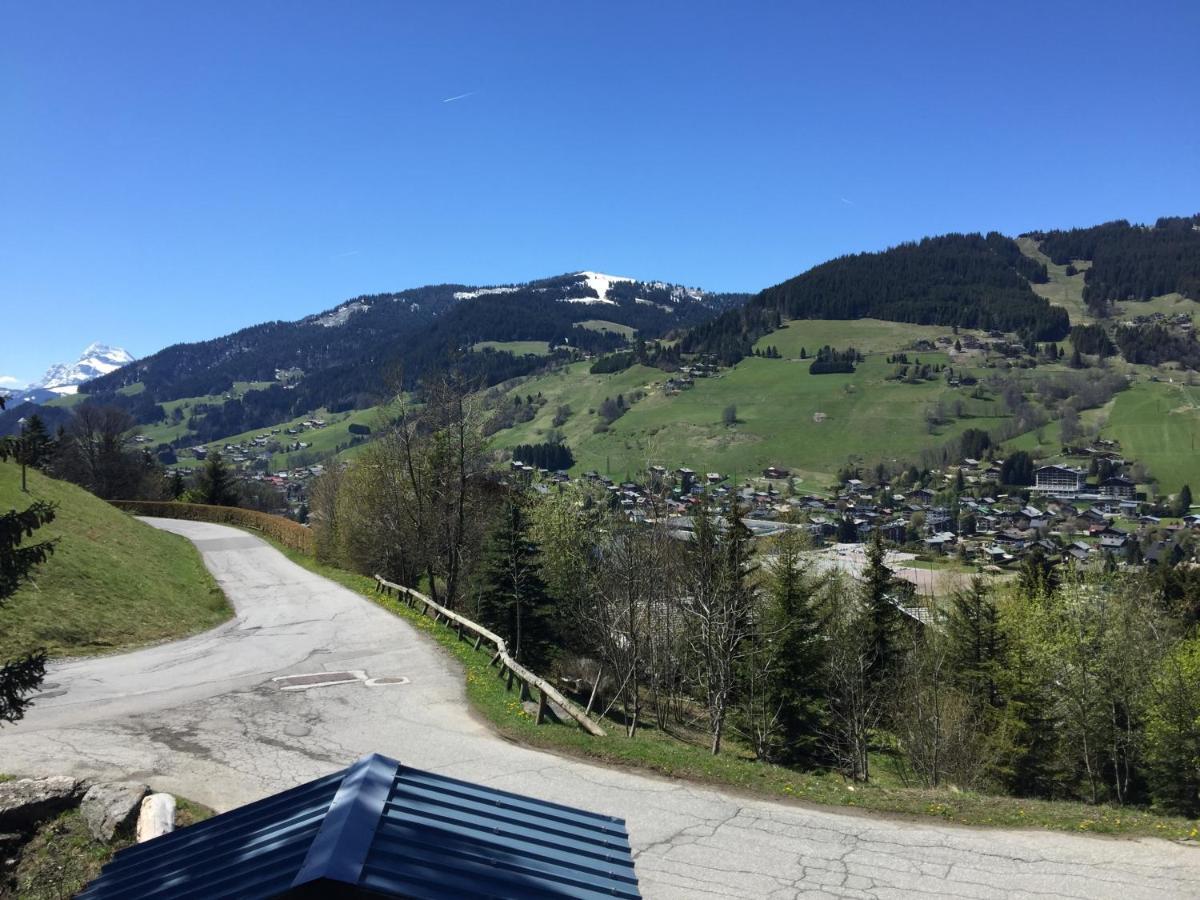 Megeve - Appartement 2 Chambres - Proche Centre Et Pistes - Fibre - Parking Luaran gambar
