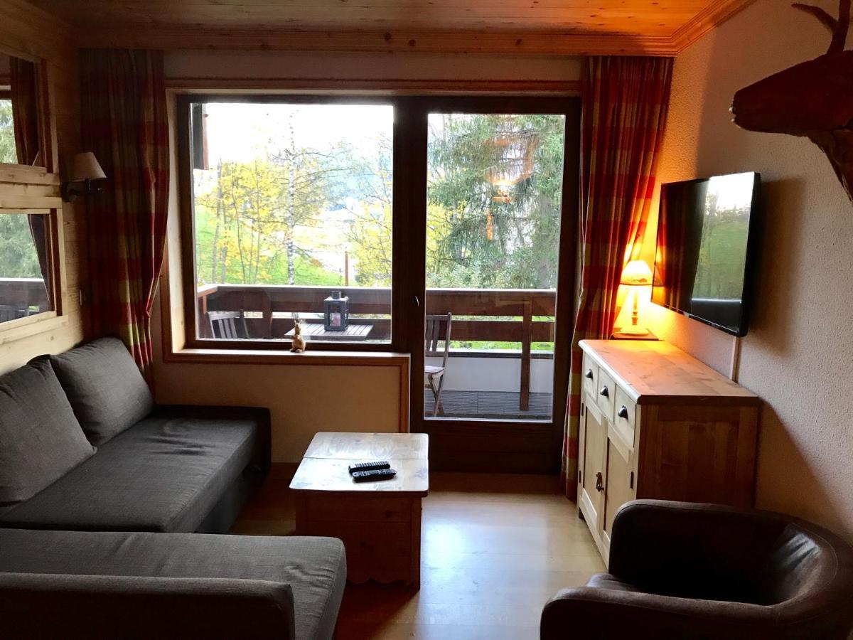 Megeve - Appartement 2 Chambres - Proche Centre Et Pistes - Fibre - Parking Luaran gambar