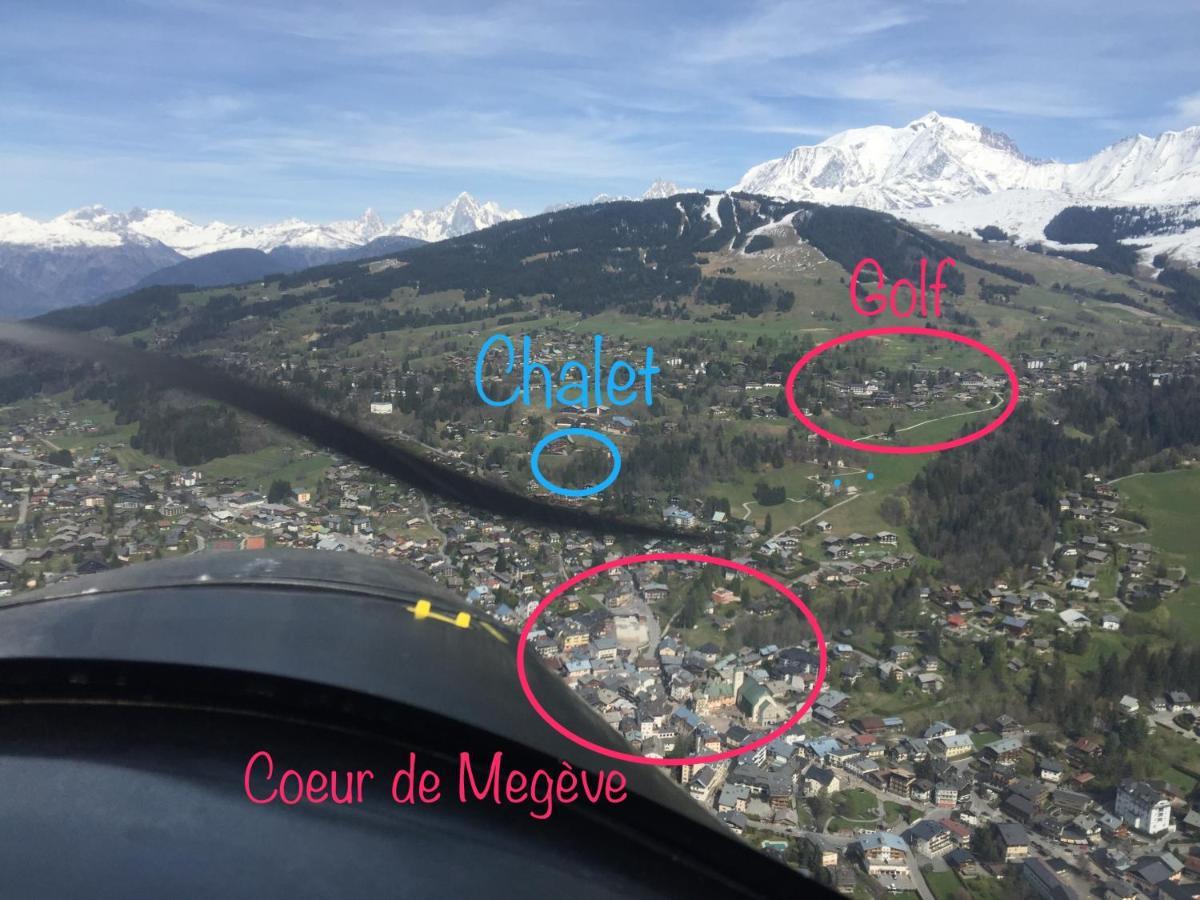 Megeve - Appartement 2 Chambres - Proche Centre Et Pistes - Fibre - Parking Luaran gambar