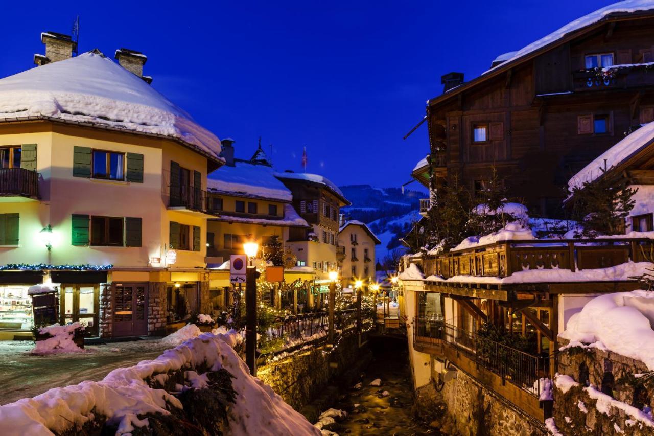 Megeve - Appartement 2 Chambres - Proche Centre Et Pistes - Fibre - Parking Luaran gambar