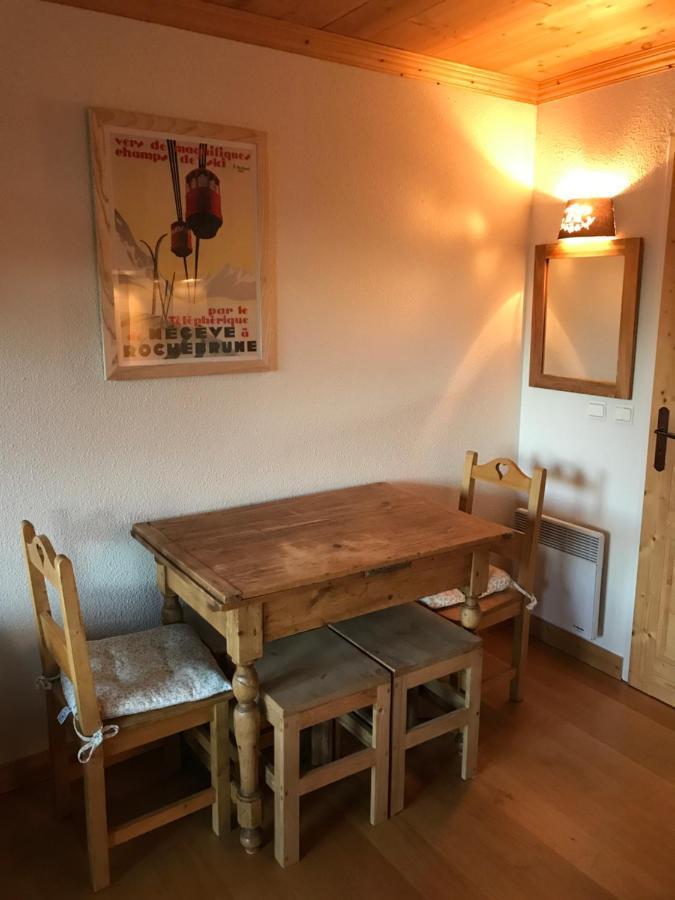 Megeve - Appartement 2 Chambres - Proche Centre Et Pistes - Fibre - Parking Luaran gambar