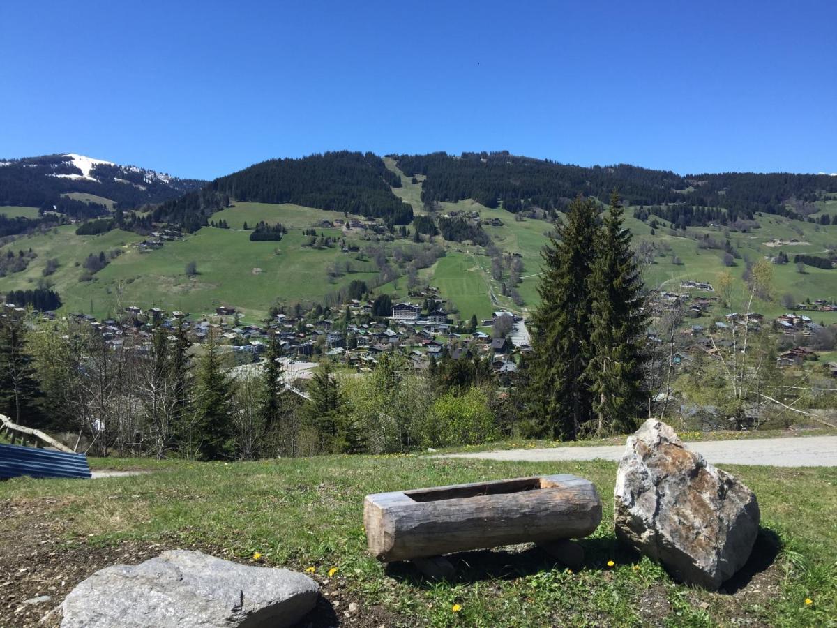 Megeve - Appartement 2 Chambres - Proche Centre Et Pistes - Fibre - Parking Luaran gambar
