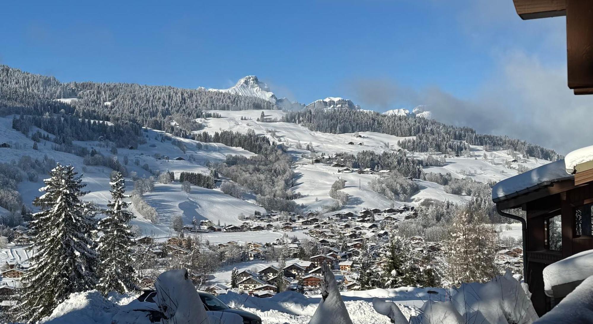 Megeve - Appartement 2 Chambres - Proche Centre Et Pistes - Fibre - Parking Luaran gambar